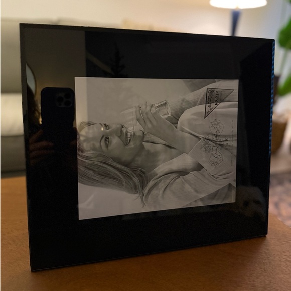 COPY - 8x10 Black Glass Photo Frame - Picture 4 of 4